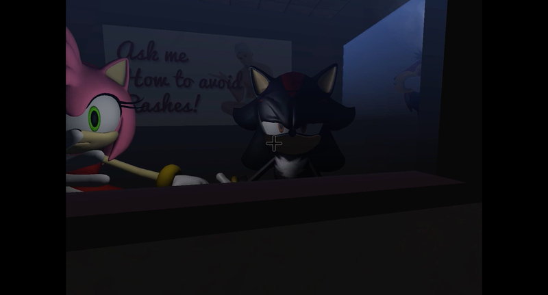 Illustration for article titled I Filmed A Sonic The Hedgehog Orgy